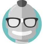 Geekbot SVG Icon